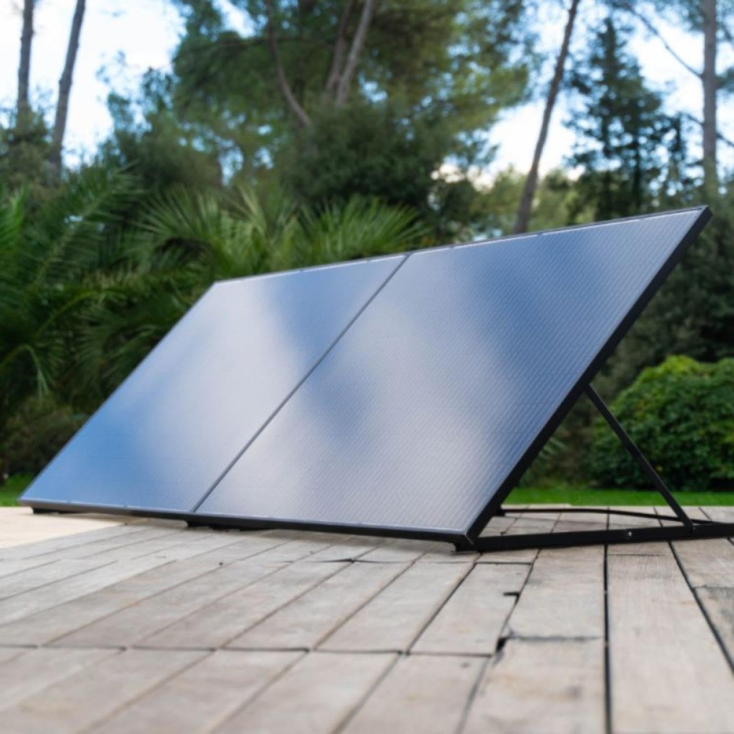 Xanlite - Kit d'Extension pour Kits Solaires - IP67 - Câble 2 m - Compatible Systèmes Photovoltaïques - Usage Extérieur - Étanchéité Supérieure - Connecteurs Inclus
