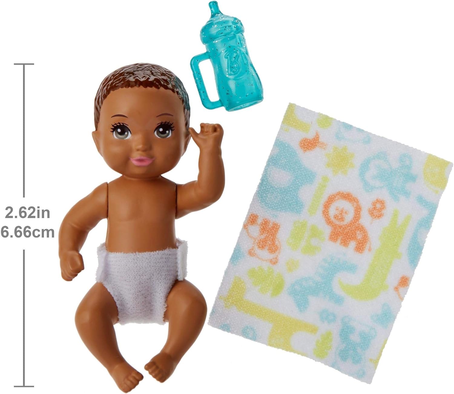 Barbie Babysitters Inc. Diaper Change Baby Story Accessory Pack