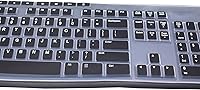 Vista 3 de Funda de teclado ultradelgada de silicona para PC de escritorio compatible con teclado inalámbrico Logitech MK295 MK275 MK270, teclado Logitech K200