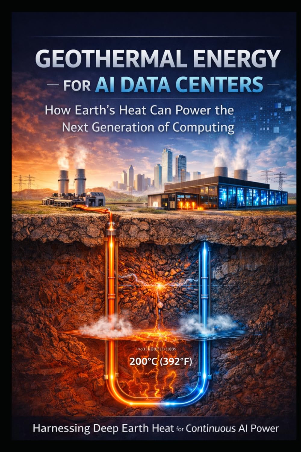 The Geothermal Datacenter: Powering AI Infrastructure from the Heat Beneath the Earth