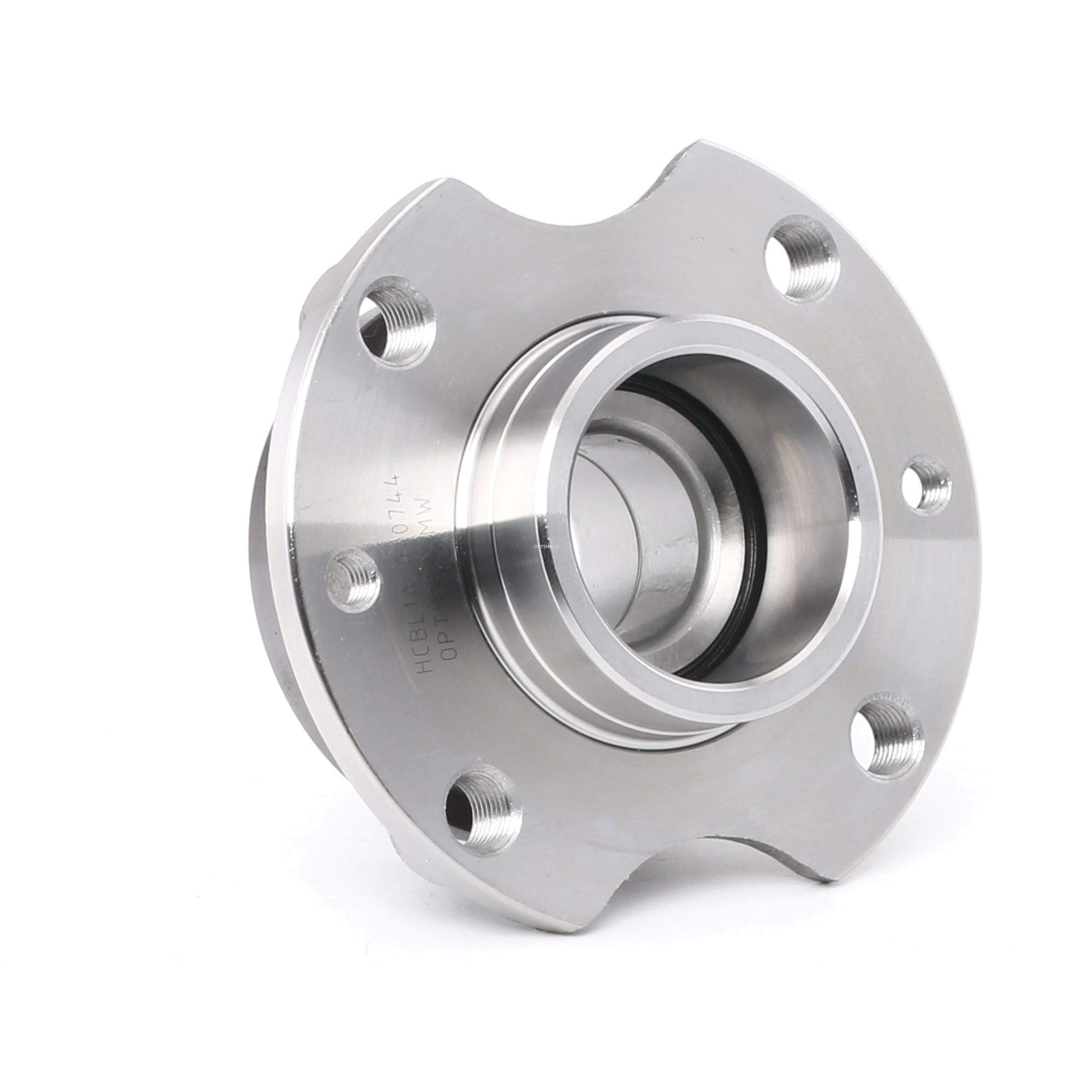 OPTIMAL Kit de roulement de roue 802605 Essieu arrière Diamètre intérieur: 30mm Diamètre extérieur: 117mm avec bague magnétique intégré Compatible avec FIAT Seicento / 600 3/5 portes 187