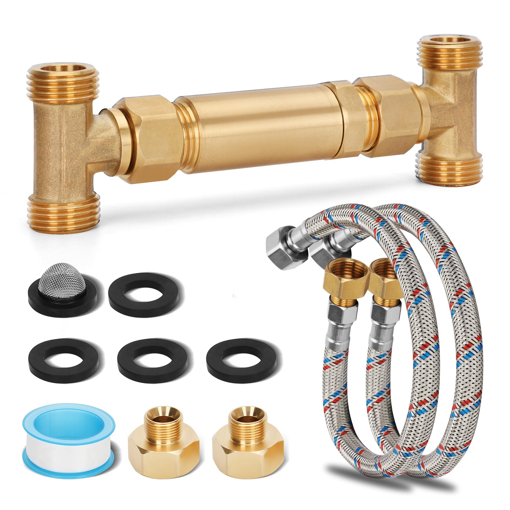 304 Stainless Steel Sensor Valve Kit for Instant Hot Water