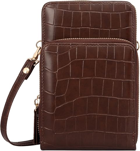 Lino Perros women croc sling bag
