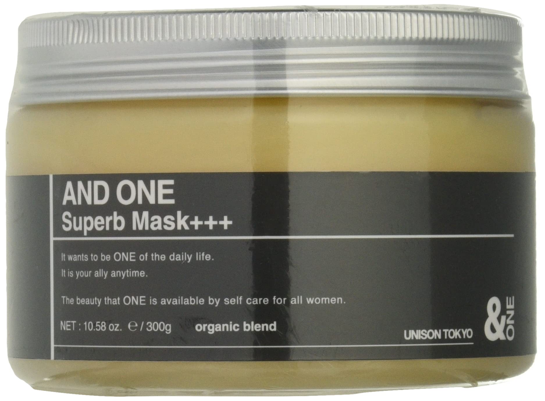 Amazon | AND ONE スパーブマスク プラス 300g | &one(アンドワン
