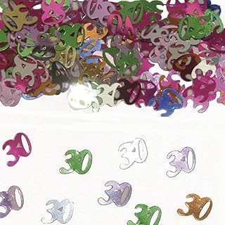 Decorazione da tavola / Coriandoli decorativi 30 anni