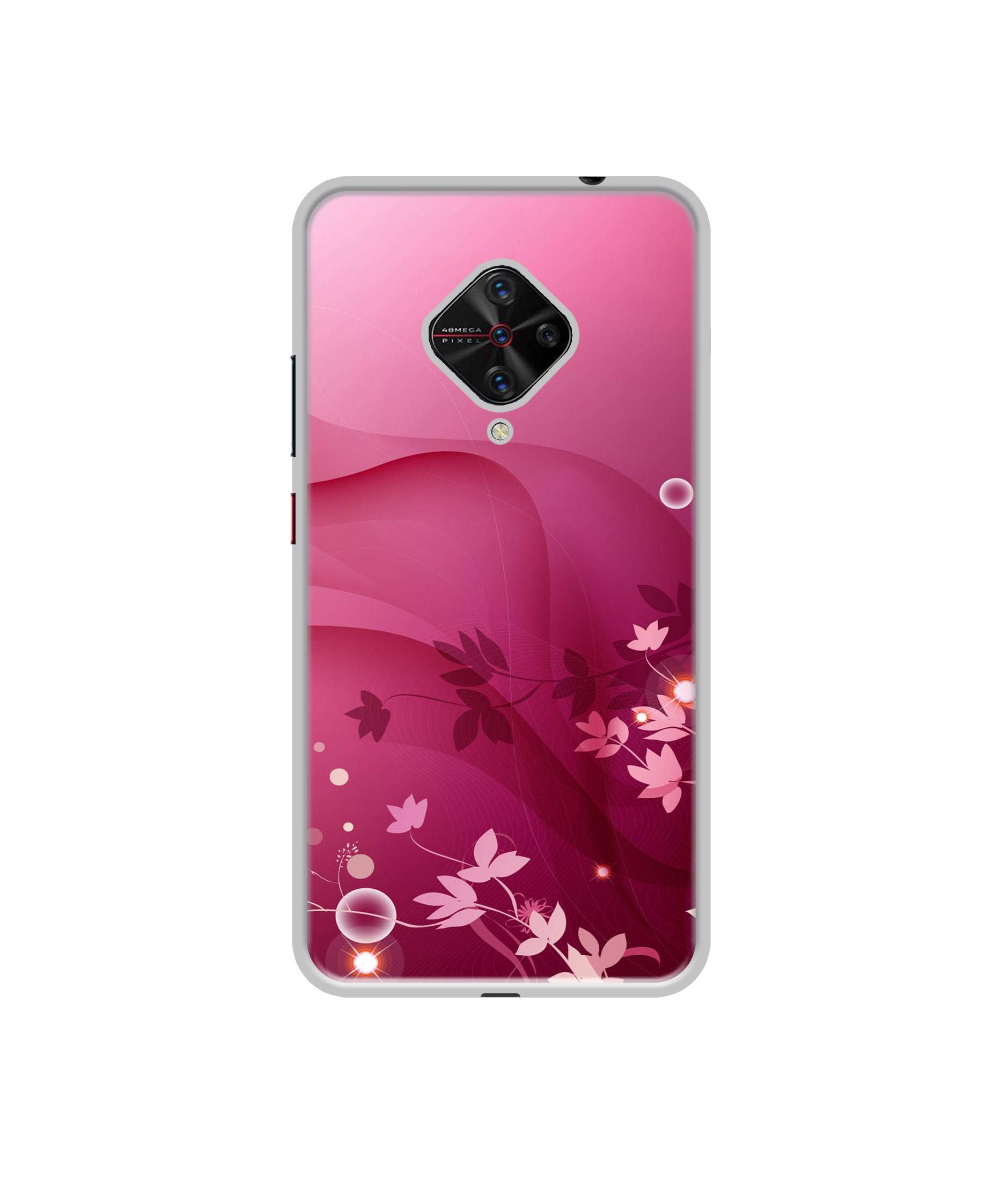 Casotec Pink Abstract Design Printed Silicon Soft TPU Back Case Cover for Vivo S1 Pro (B083Y13H8D) Amazon Price History, Amazon Price Tracker