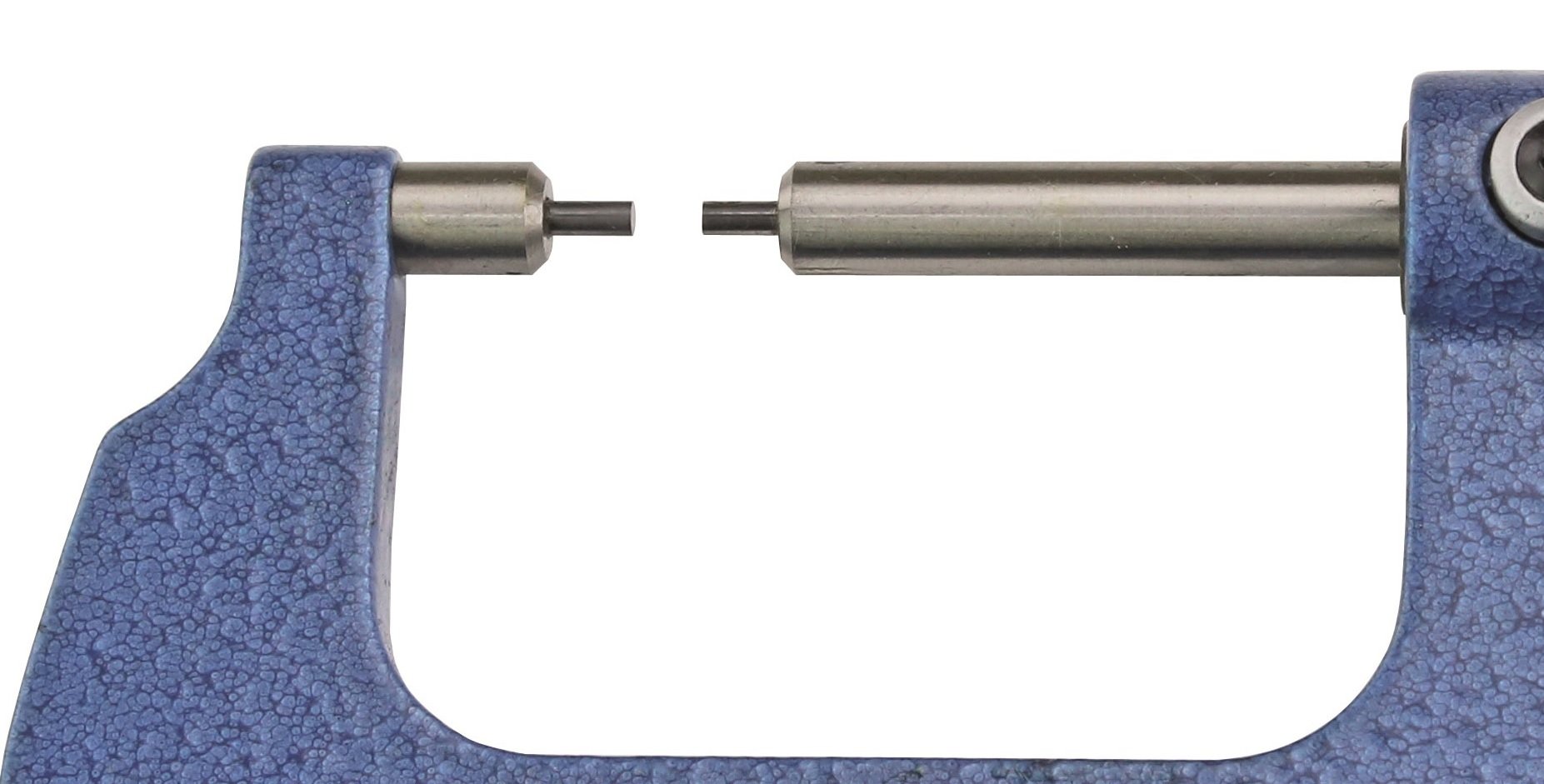 CNC QUALITÄT Bügelmessschraube Messbereich 0-25 mm - mit abgesetzten Messflächen
