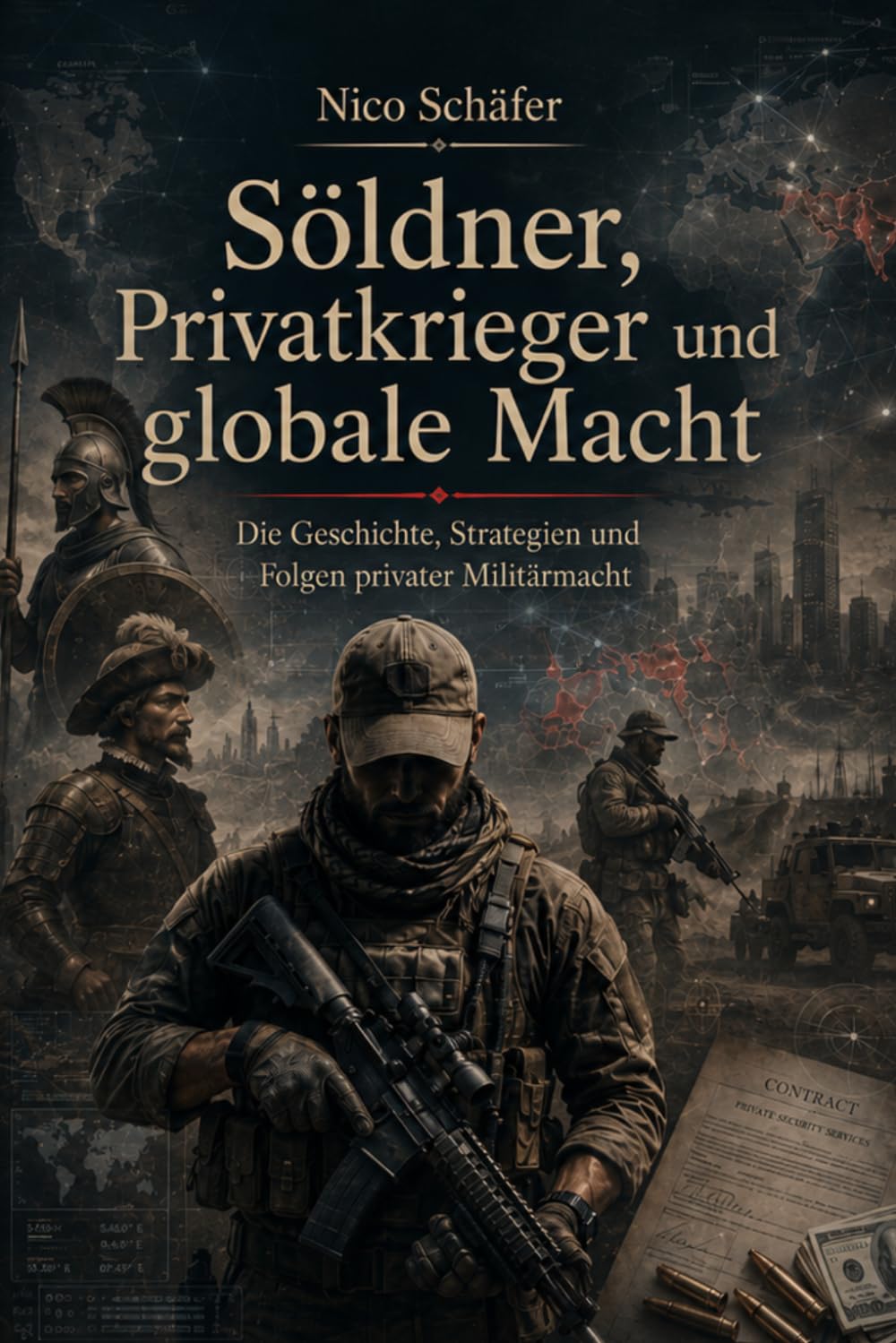 Söldner, Privatkrieger und globale Macht: Die Geschichte, Strategien und Folgen privater