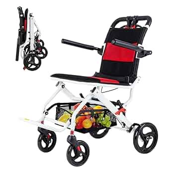 Amazon | Hi-PIPI 車椅子 介助用車いす 簡易車椅子 超軽量（9.7