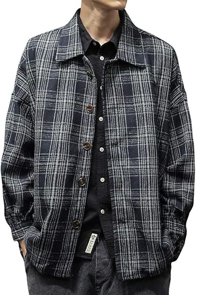 Retro casual lapel sweater Clearance