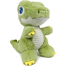 YUKOUQIAN Dinosaur Stuffed Animal Cute Plush Doll Toy 8 inch for Girls Boys Christmas Big Eye Dinasour