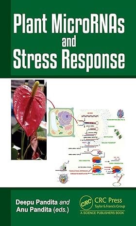 PLANT MICRORNAS AND STRESS RESPONSE (HB 2024)