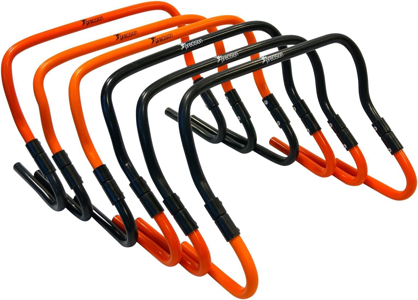 Precision Adjustable Step Hurdle - Orange/Black