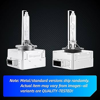 YES　BASIC150 Amazon.com: Sinoparcel D1S Xenon HID Headlights Bulb - 8000K