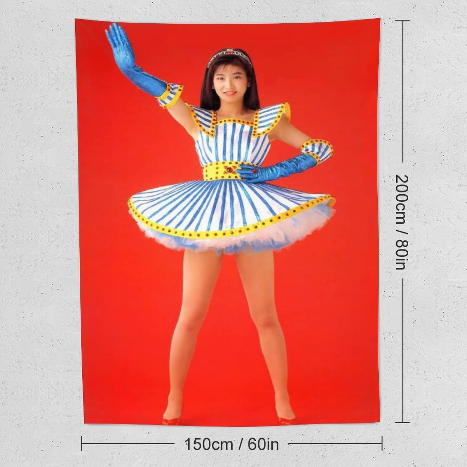 Amazon.co.jp: タペストリー 森高千里 タペストリー 壁掛け ポスター