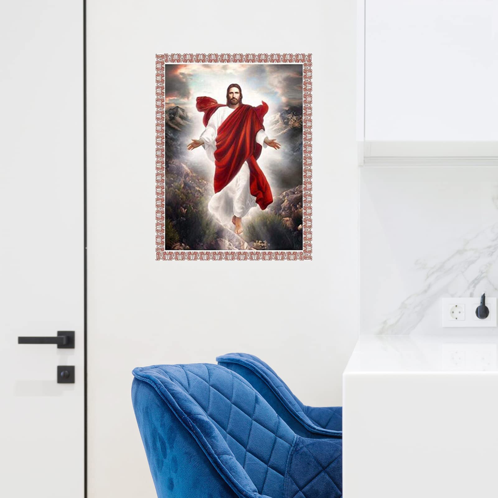 CAMOYAI Kit Diamond Painting 5D Fai Da Te Per Adulti E Bambini – Tela HD Con Cristalli E Strumenti Inclusi