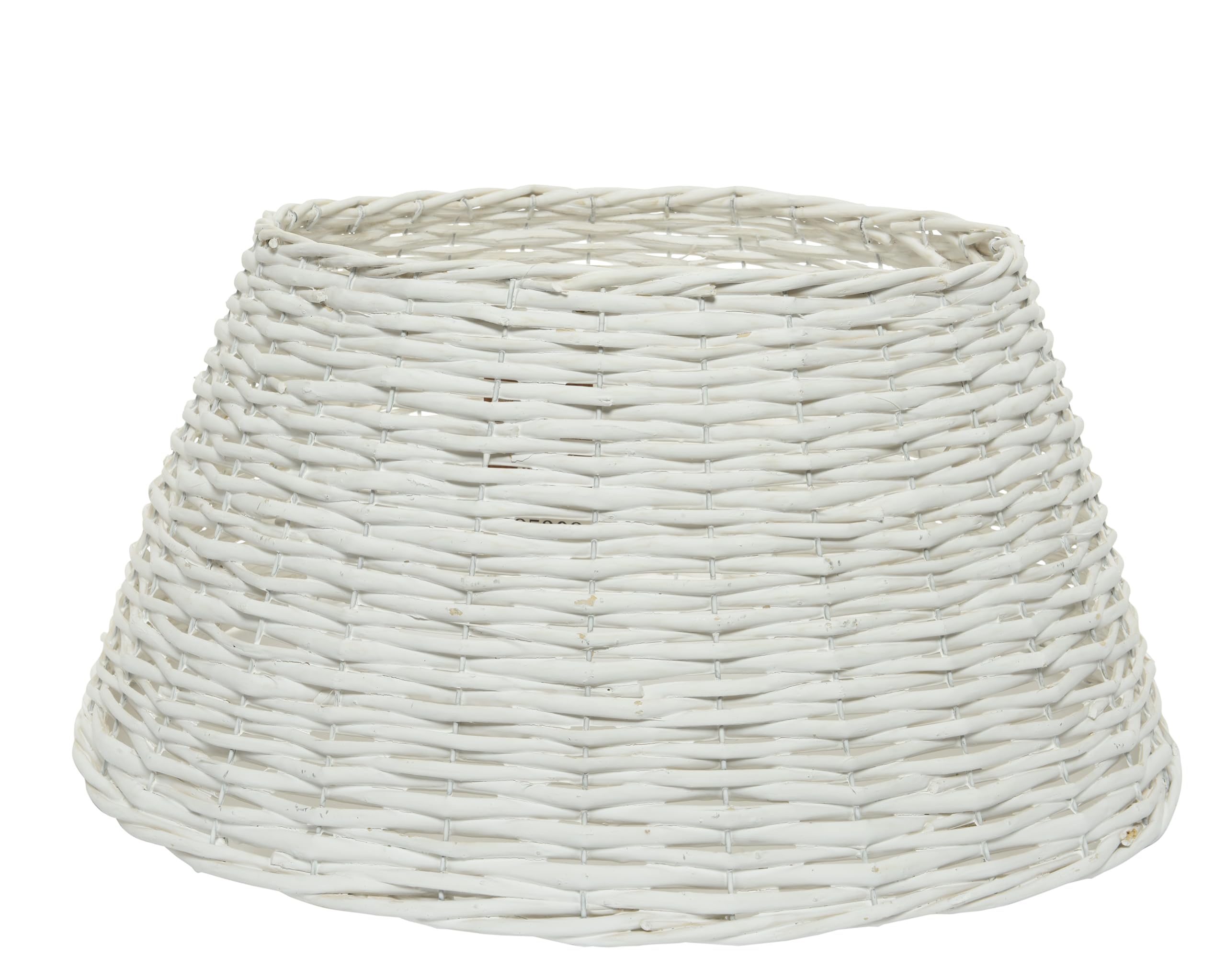 COPRI BASE ALBERO BIANCO DIA57.00-H28.00CM