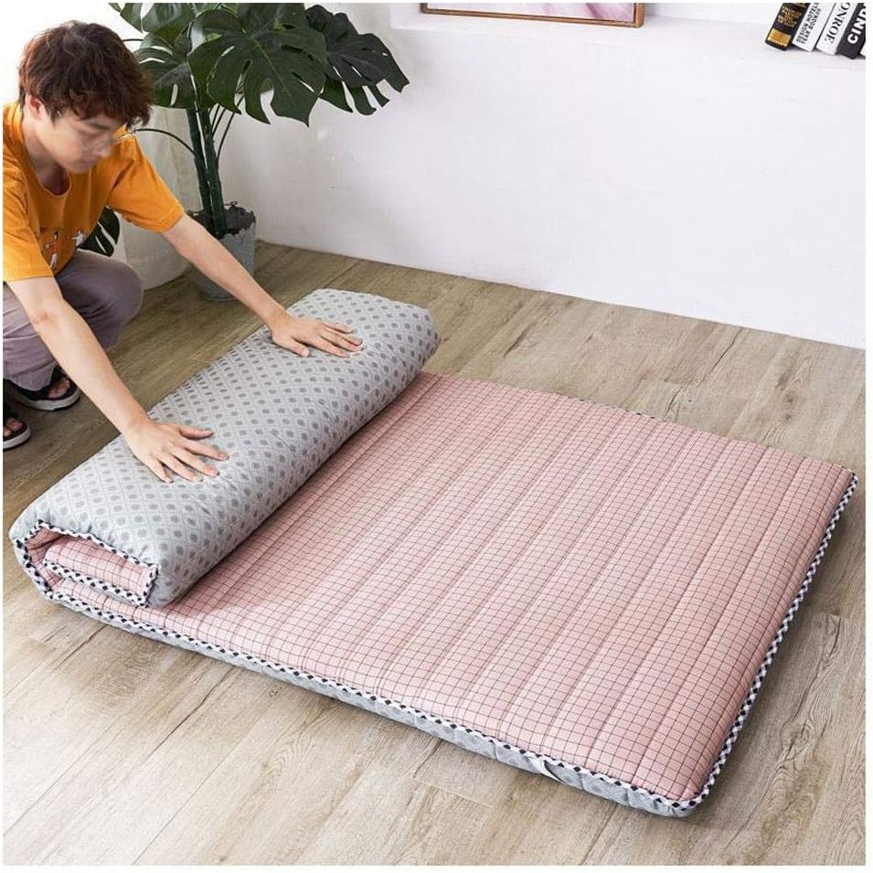 YXIAOL Geleneksel Japon Futon Yatak, Katlanabilir Yer Yatağı, Uyku