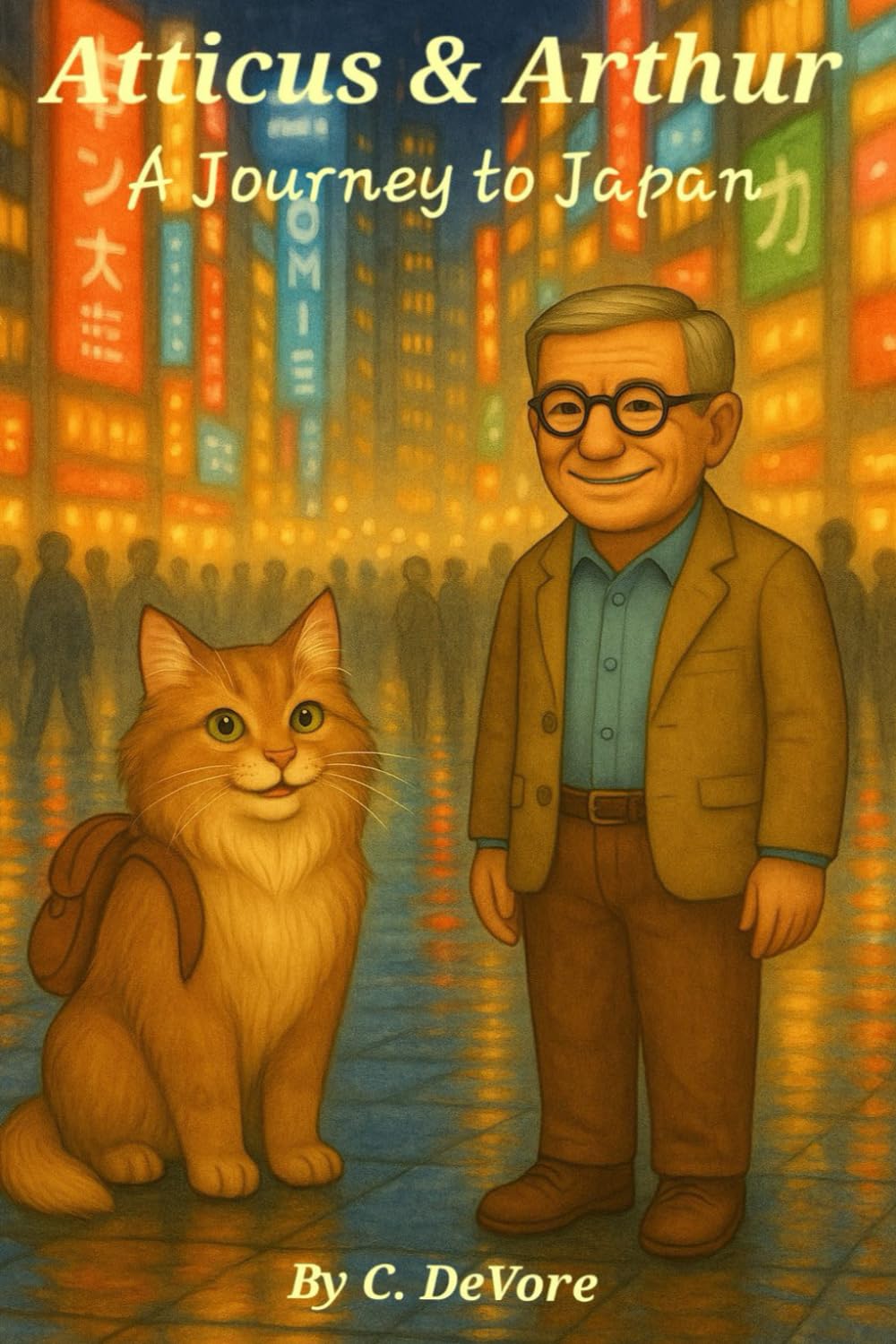 Atticus and Arthur: A Journey to Japan (Atticus & Arthur: World Adventures)
