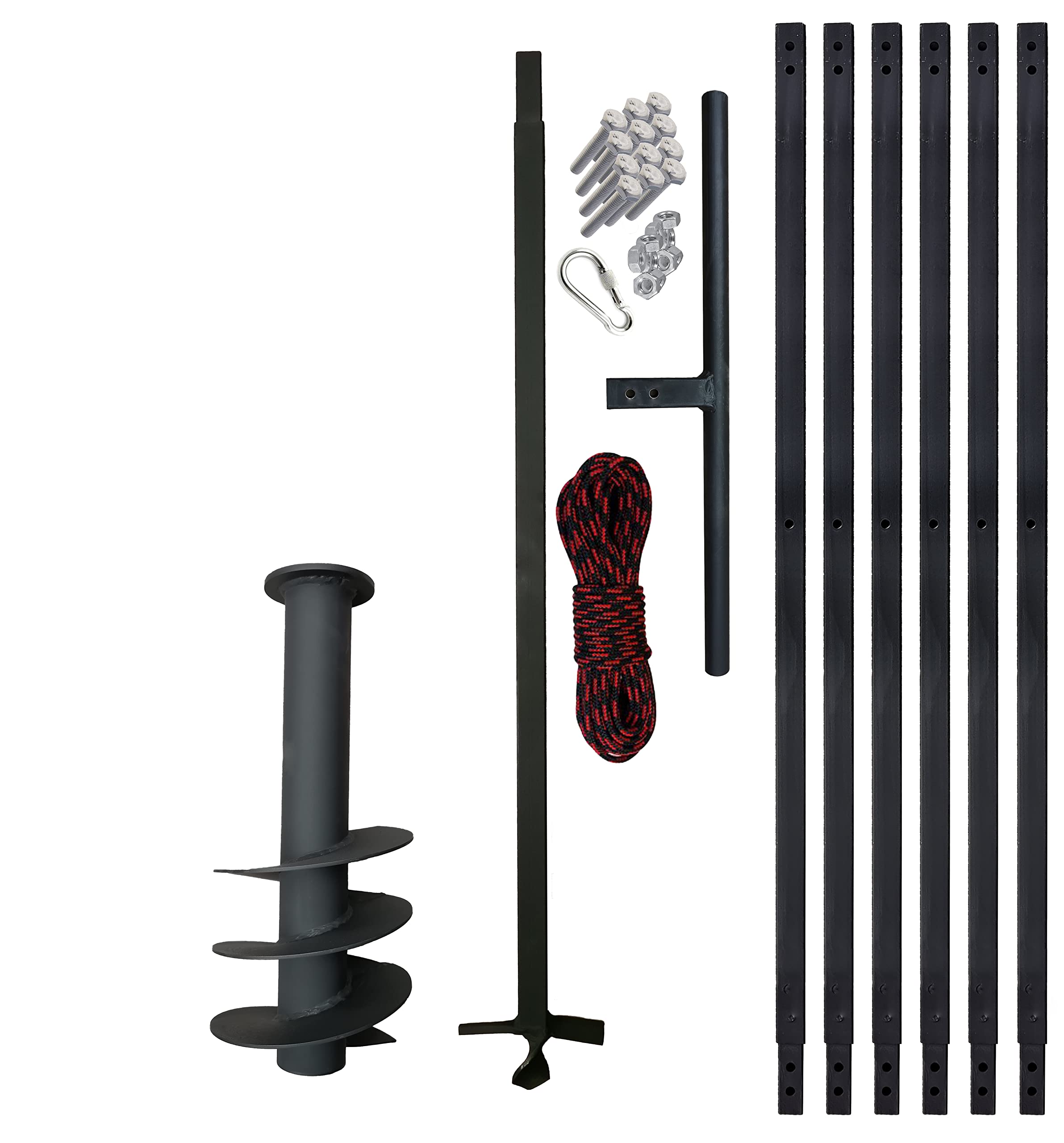 Tarière pour fontaine 180 mm pour creuser facilement un point d'eau de 7 m