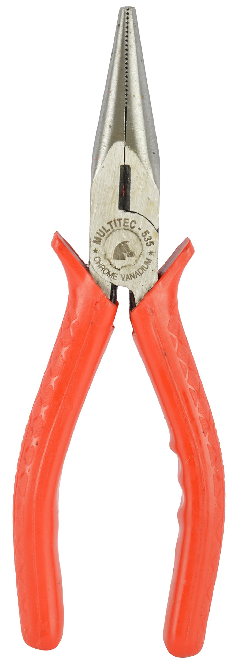 Multitec Long Nose Plier (Red) 6" (150MM)