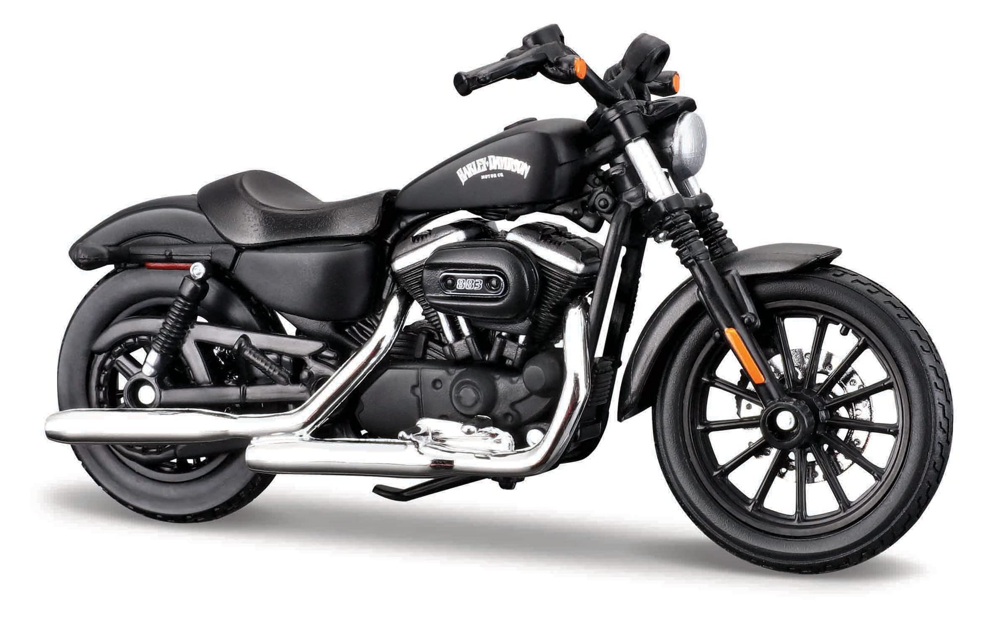 Bburago Maisto Harley Davidson Series 41 Motorbike - 1:18 Scale - Incredibly Detailed Die-Cast Replica Collectible Model Motorcycle