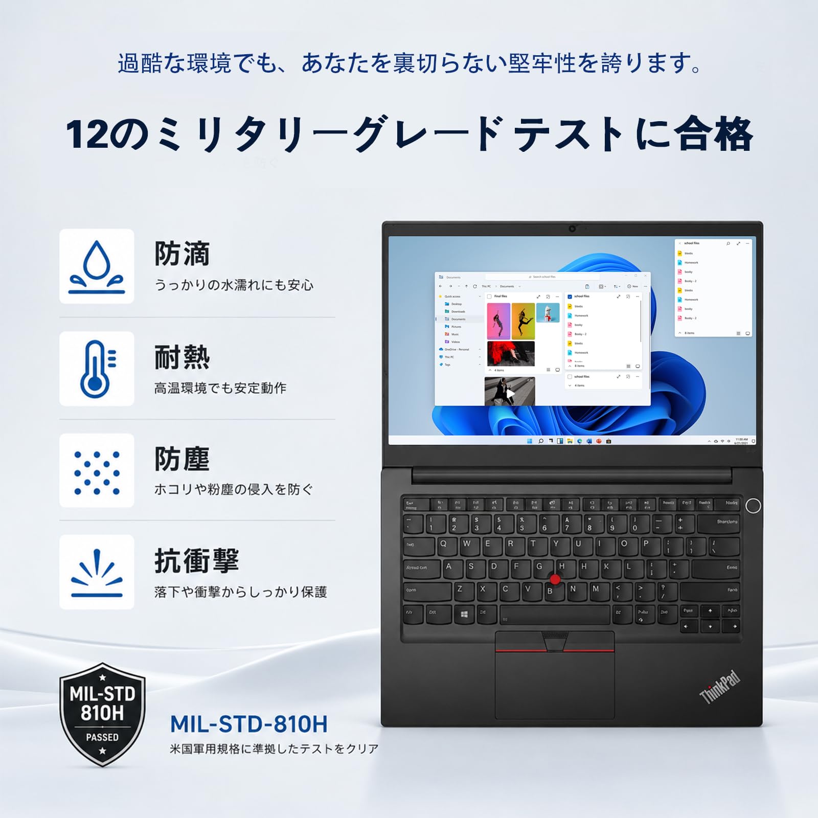 Amazon.co.jp: レノボ ノートパソコン ThinkPad E14 Gen2,14インチ