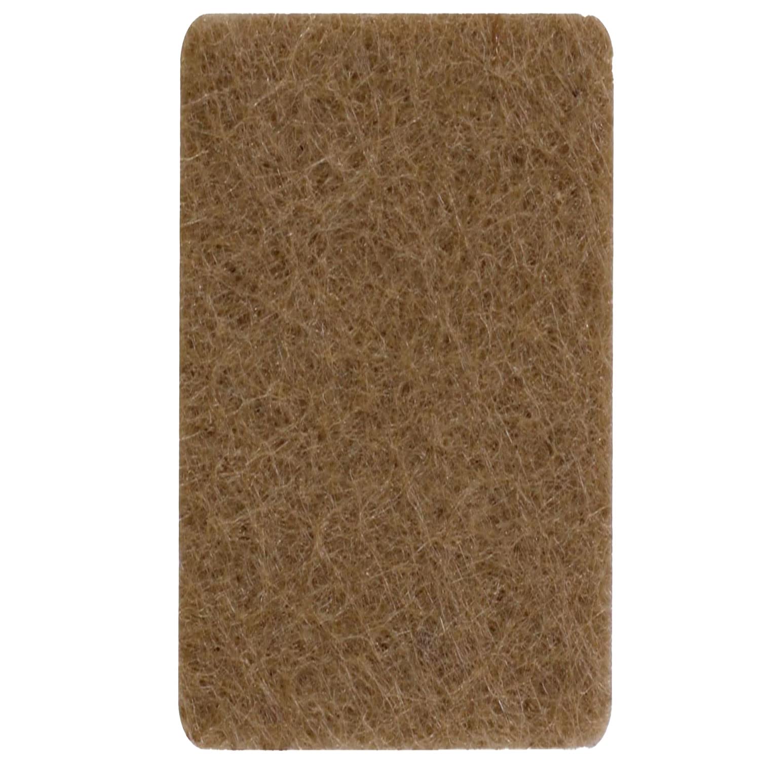 Badem10 Nobel Masa Sandalye Parke Zemin Koruyucu Keçe Yapışkanlı Dikdörtgen 240X120 mm