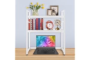 Computer Desktop Bookcase: Optimize Your Workspace with Style and Functionality