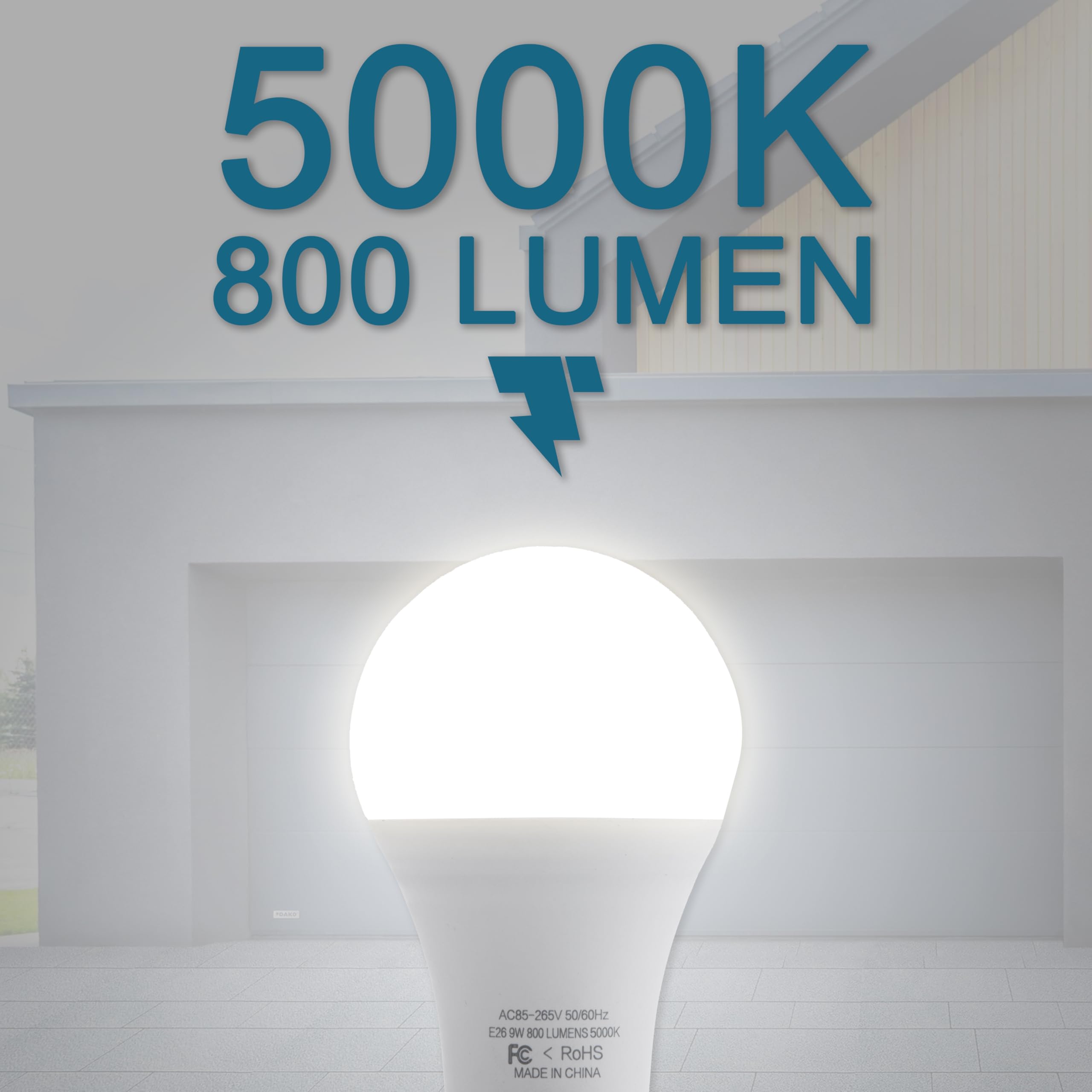 Żarówka LED 5000 K biała LMLED1 do otwierania drzwi garażowych Liftmaster (2 sztuki)