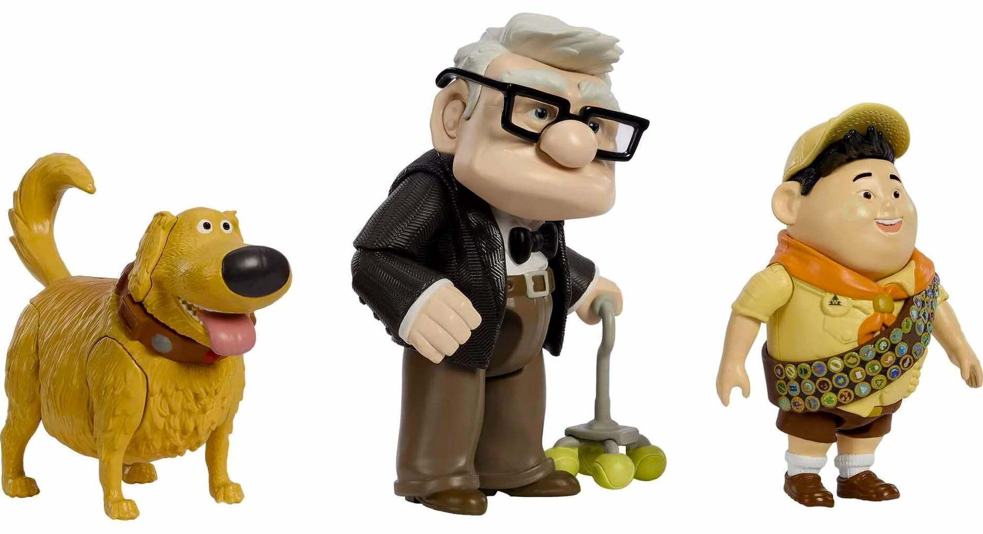 Amazon.co.jp: マテル(MATTEL)カールじいさんの空飛ぶ家ストーリー