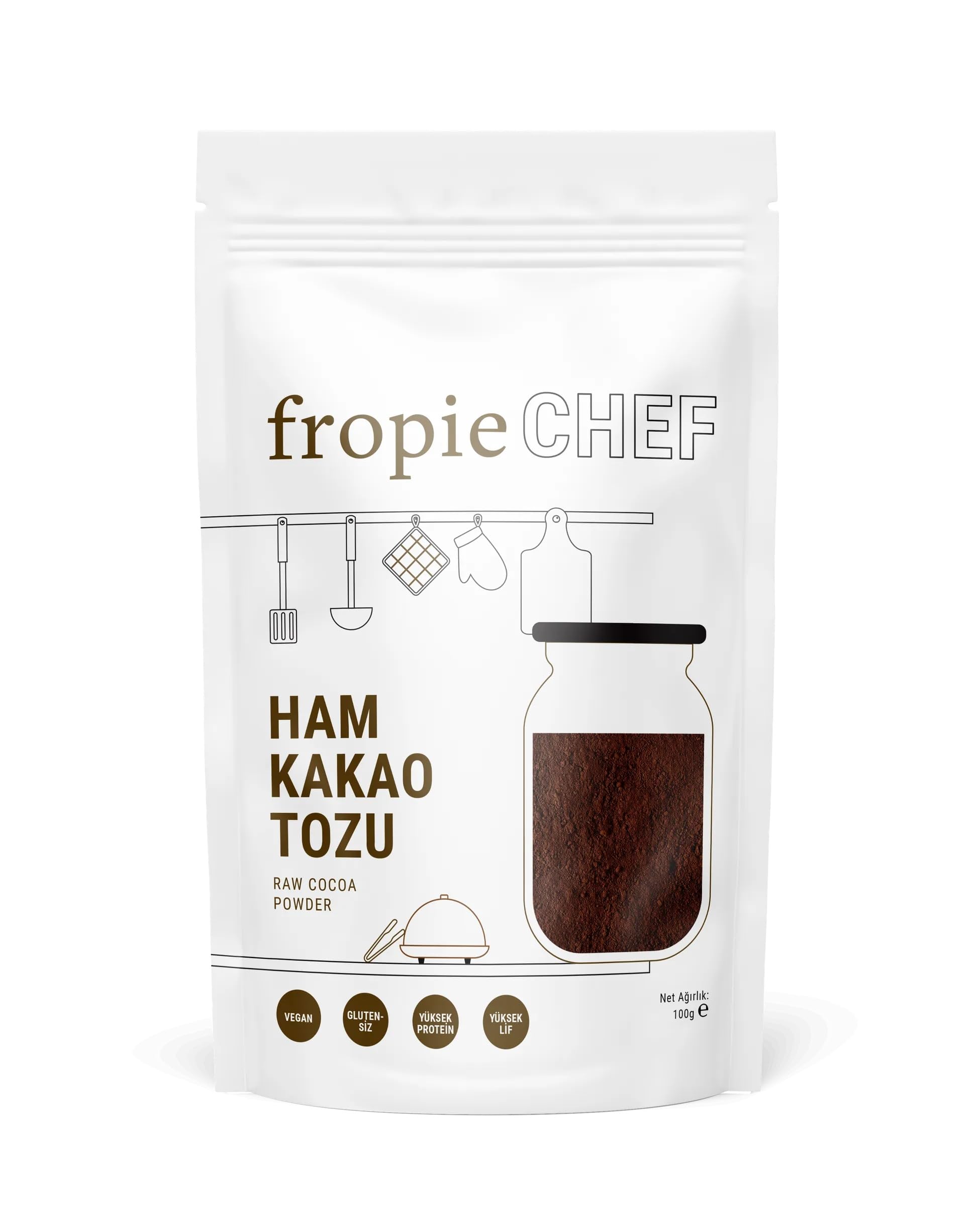 Fropie Chef Ham Kakao Tozu 100g