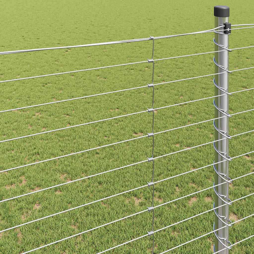 Łatwe w pielęgnacji ogrodzenie chroniące przed wzrokiem z ocynkowanego ogniowo żelaza jako odporne na rdzę ogrodzenie do użytku na zewnątrz i do ochrony przed dziką przy