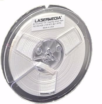 Open Reel Audio Cleaning Tape for 1/4" Tape Decks 100 Second Play Time at 7.5 IPS NEW ITEM!