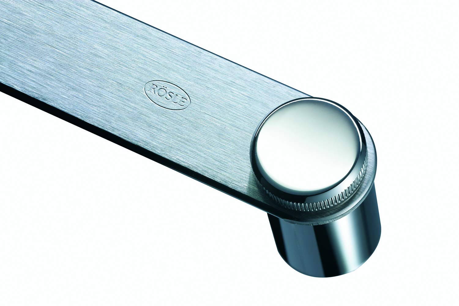 Rösle Stainless Steel Open Kitchen Collection, Wall Attachment with Cap