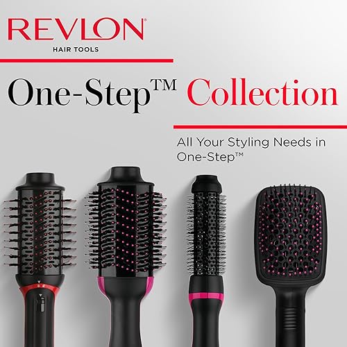 Miniatura 8 de REVLONSecador de cepillo redondo de un paso 1-1 / 2 "de una etapa 1-1 / 2" Secador y estilizador