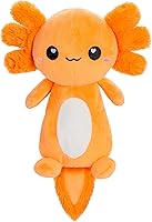 Vista 1 de Axolotl Microwavable Unscented Heating Pad for Women and Kids- Cute Soft Cozy Pillow Plush Heatable Warm Stuffed Animals - Kawaii Hot and Cold