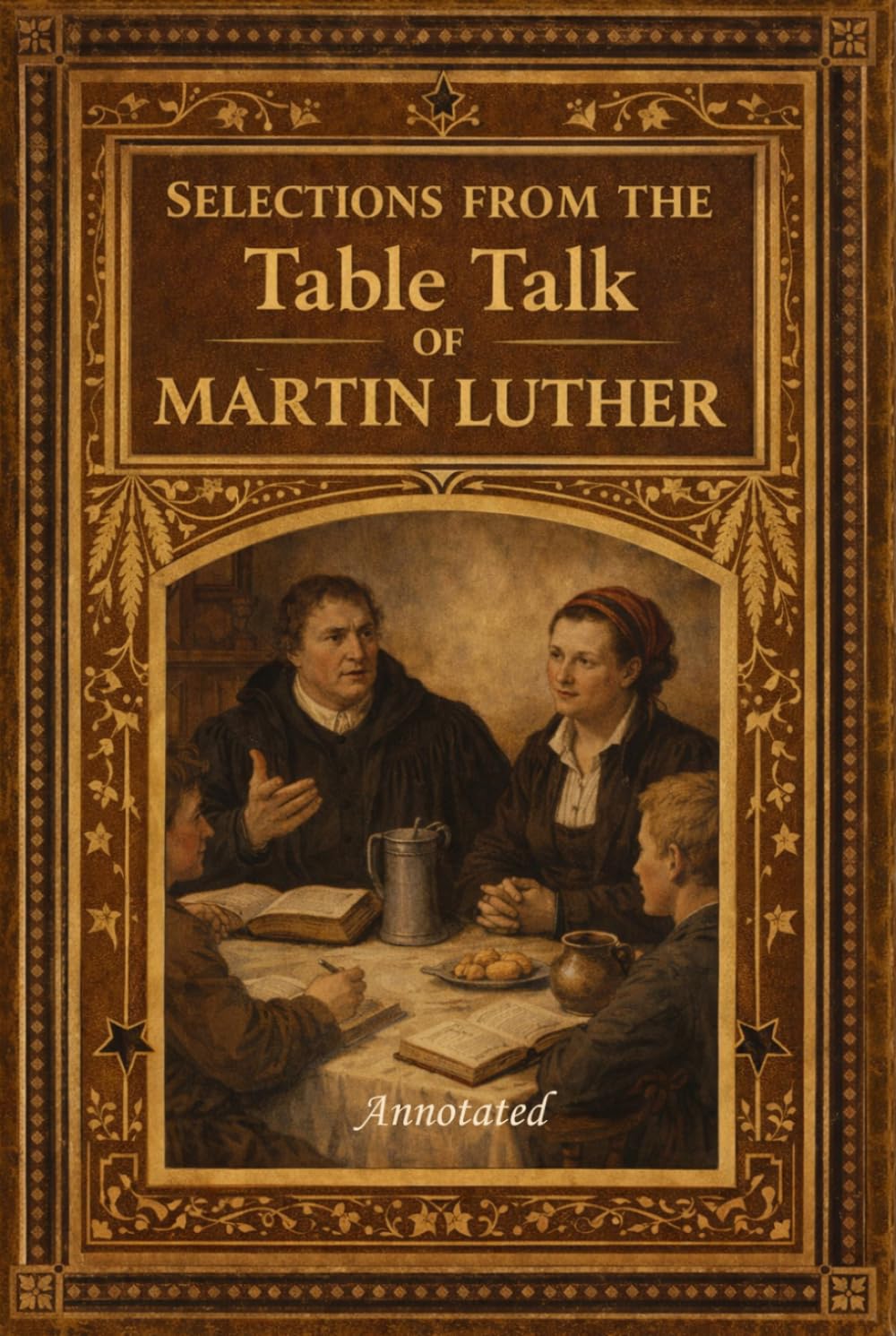 Selections from the Table Talk of Martin Luther: Annotated