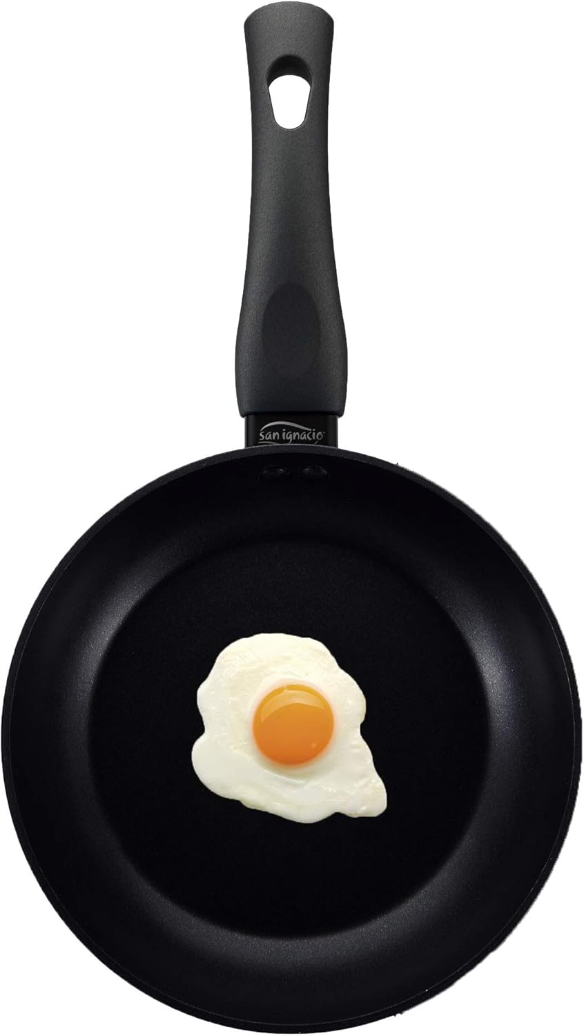 San Ignacio Q2837 Set of 3 Frying Pans Ø20, Ø24, Ø28 cm, Forged Aluminium, Monza Induction