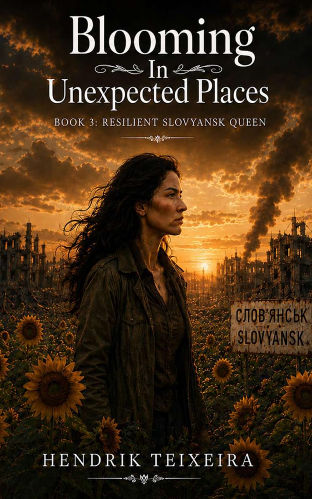 Blooming in unexpected places: Book 3 - Resilient Slovyansk Queen