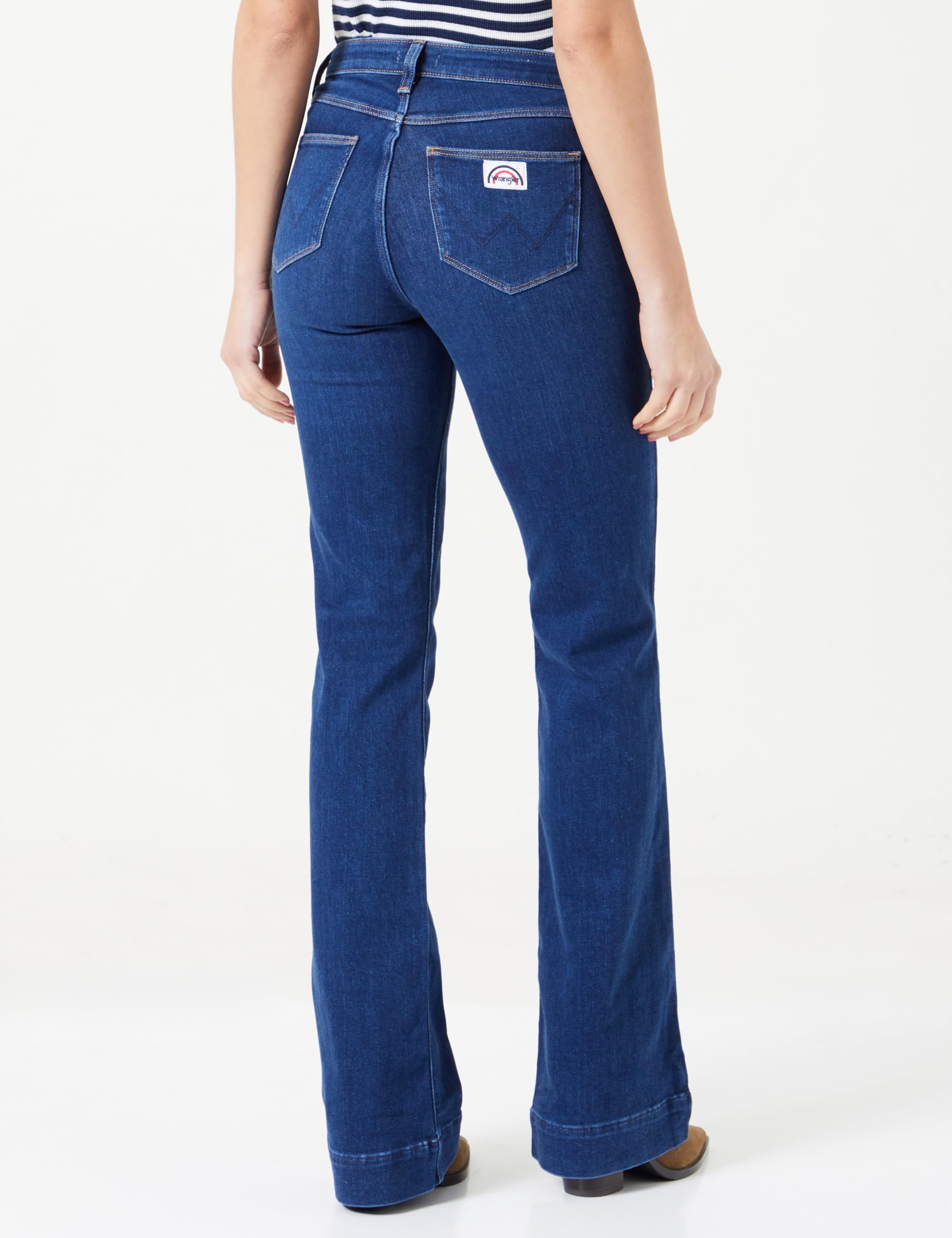 Wrangler Damen Jeans Flare