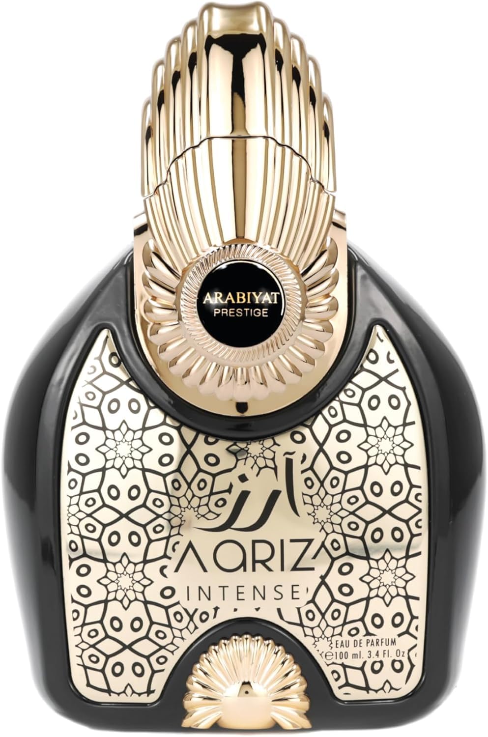 Arabiyat Prestige Aariz Intense Eau de Parfum pour Homme et Femme (Unisexe) 100ml Fabriqué aux Émirats Arabes Unis