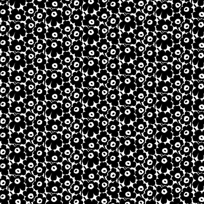 Amazon | マリメッコ ファブリック生地 ミニウニッコ （190 ホワイト