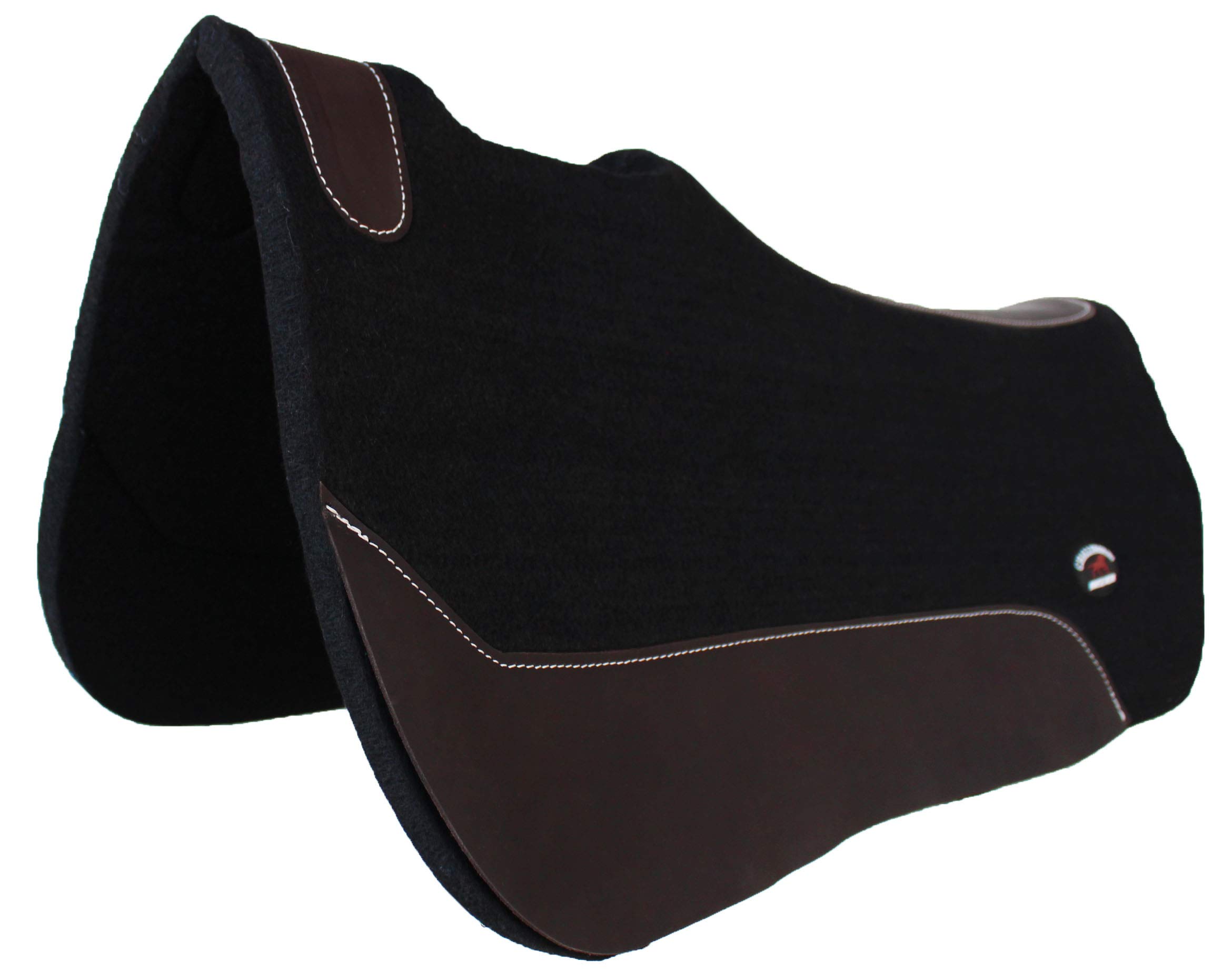 Cavallo occidentale in feltro sottosella Contour barile Close Contact 39121BK2