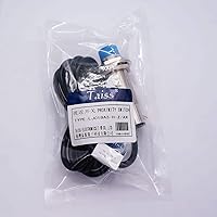 Vista 7 de Taiss LJC18A3-H-Z/AX Interruptor de proximidad 0.039-0.394 in Medición de Distancia Capacitancia Sensor de Proximidad Interruptor NPN NC