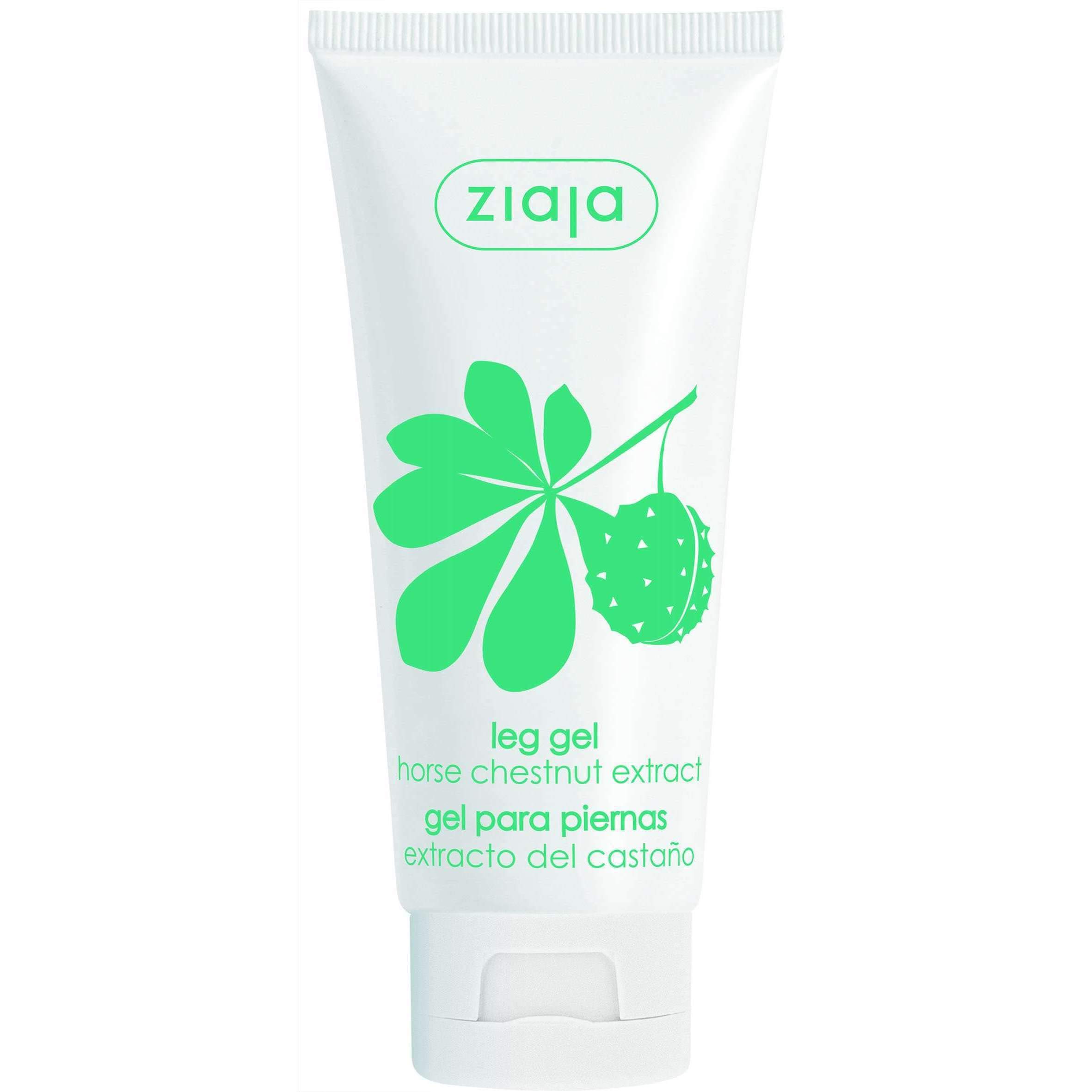 Ziaja gel para piernas con extracto de castaño de indias 100ml
