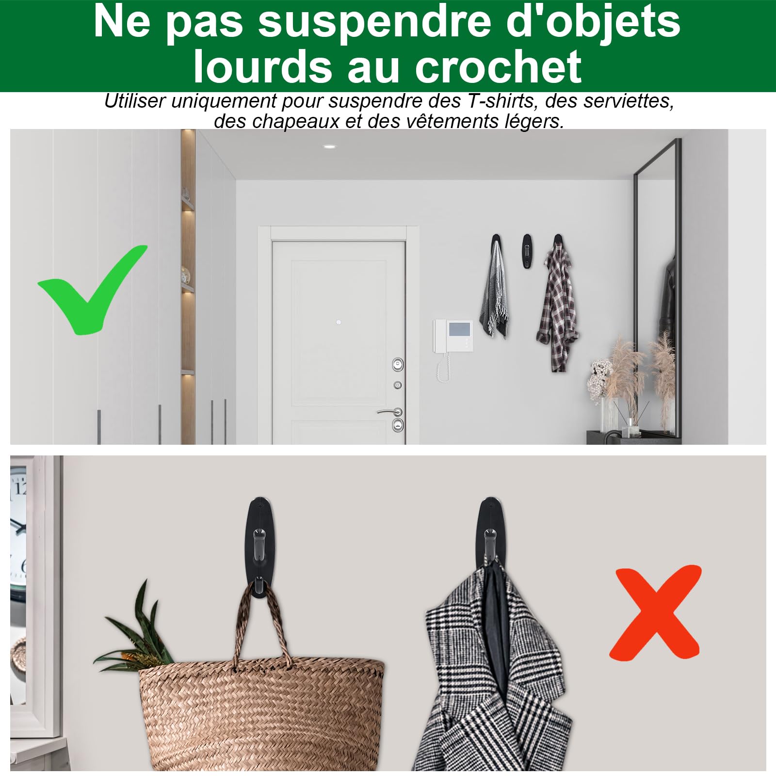 Caméra Cachée Murale HD 1080P, Mini Caméra Espion Cachée sans Internet, Camera Surveillance Interieur sans fil avec Détection de Mouvement,Enregistrement, Durée 120 minutes Pour bebe,interieur etc.
