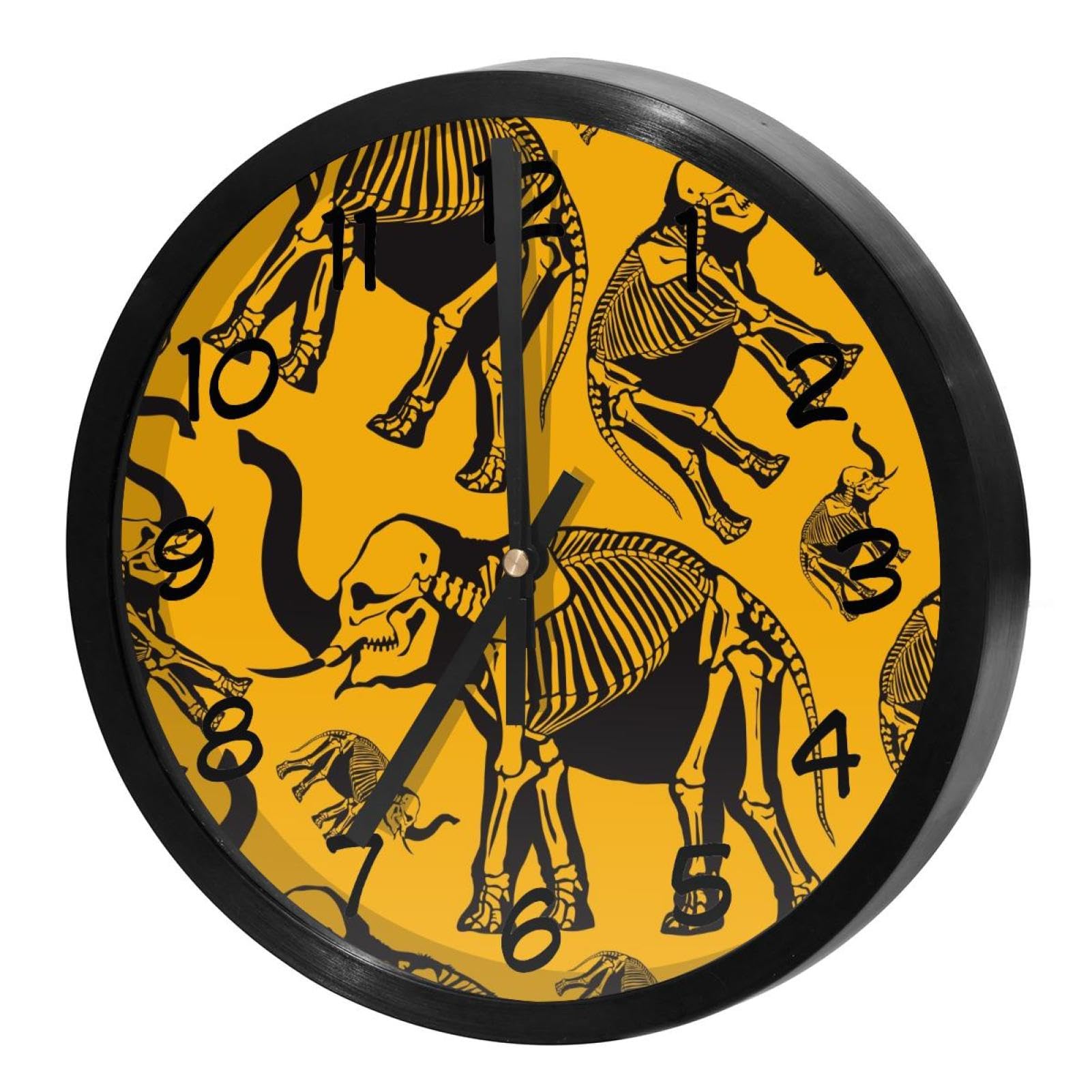 Horloge murale silencieuse sans tic-tac pour bureau et école zen