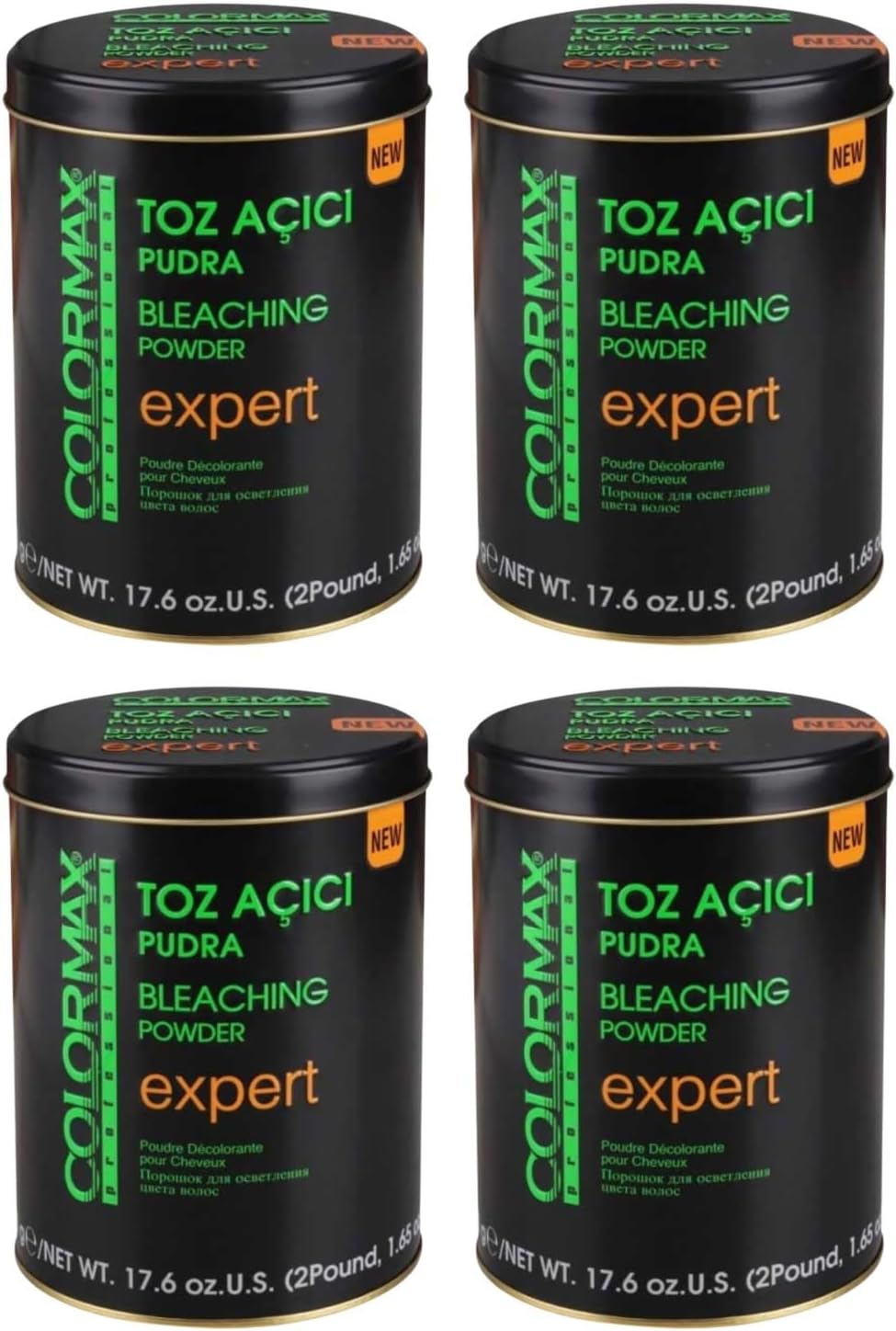SPS568 Nouveau Professional Toz Açıcı Pudra Blue 500 Gr x 4 Adet