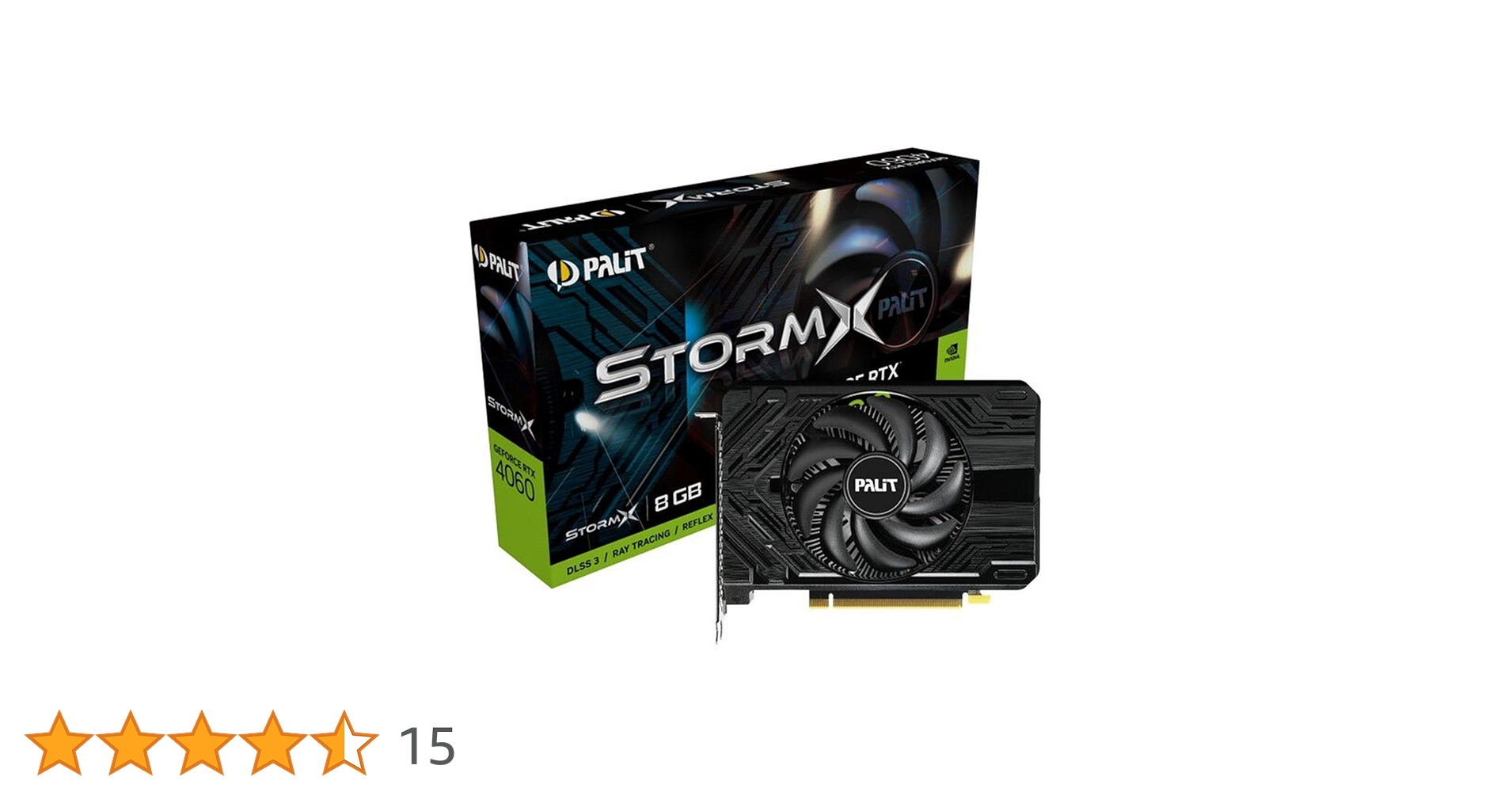 Amazon | Palit(パリット) GeForce RTX 4060 StormX V1 8GB Amazon | Palit(パリット) GeForce RTX 4060 StormX V1 8GB